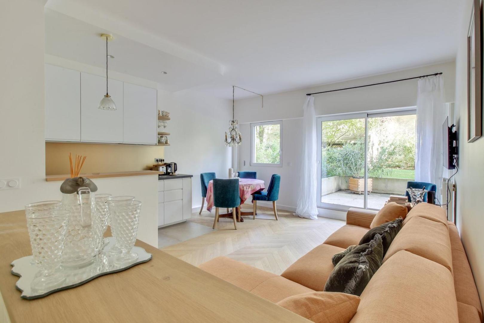 Ferienwohnung Le Souci Du Detail A Paris Exterior foto
